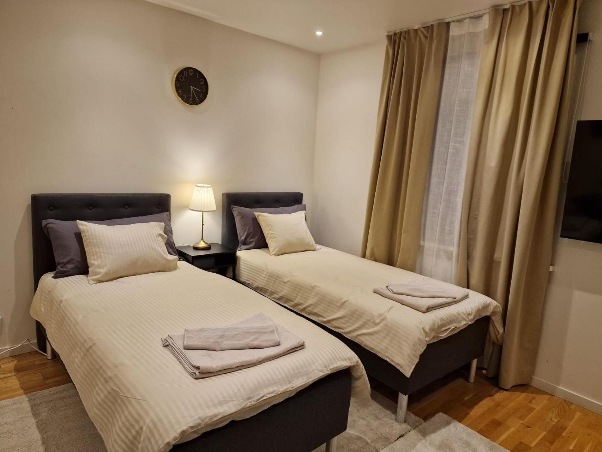 Noah Longstay Apartment Västerås Extérieur photo